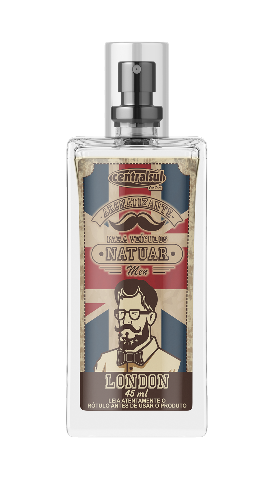AROMATIZANTE PARA VEICULOS [LONDON] 45ml